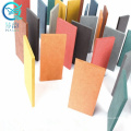 multiple color plain mdf board can be film faced by melamine or HPL